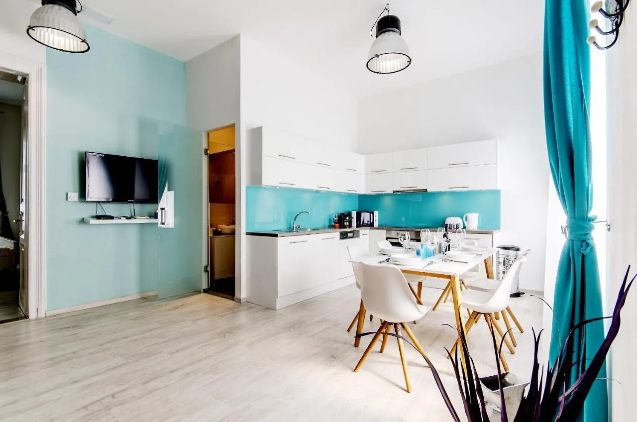 Luxury Paulay Street Apartment ブダペスト